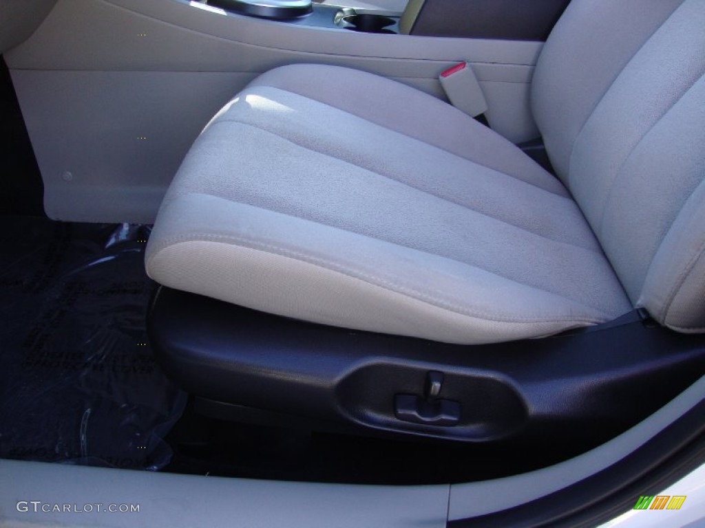 2008 CX-7 Grand Touring - Crystal White Pearl Mica / Sand photo #19