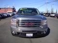 2012 Steel Gray Metallic GMC Sierra 1500 SLE Crew Cab 4x4  photo #2