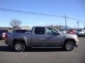 Steel Gray Metallic - Sierra 1500 SLE Crew Cab 4x4 Photo No. 7