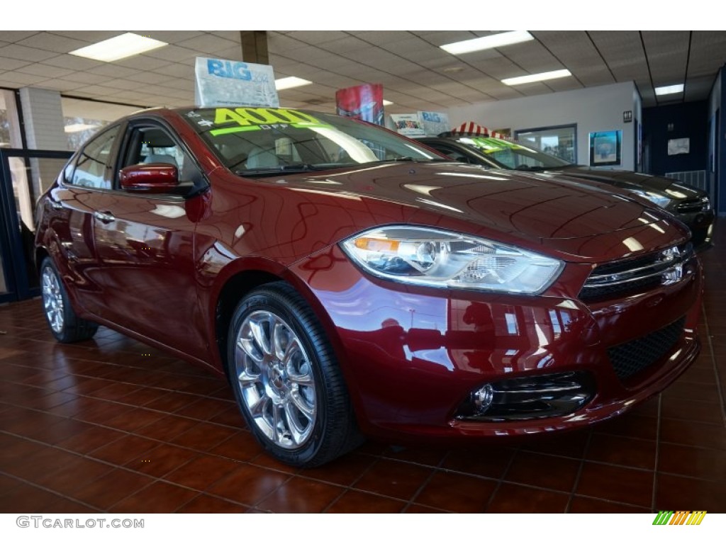 2015 Dart Limited - Passion Red Pearl / Ceramic White/Tungsten Accent Stitching photo #1