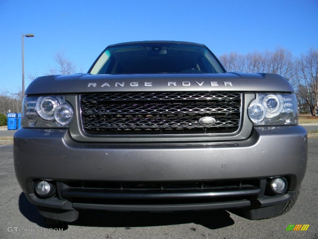 2011 Range Rover HSE - Stornoway Grey Metallic / Jet Black/Jet Black photo #4