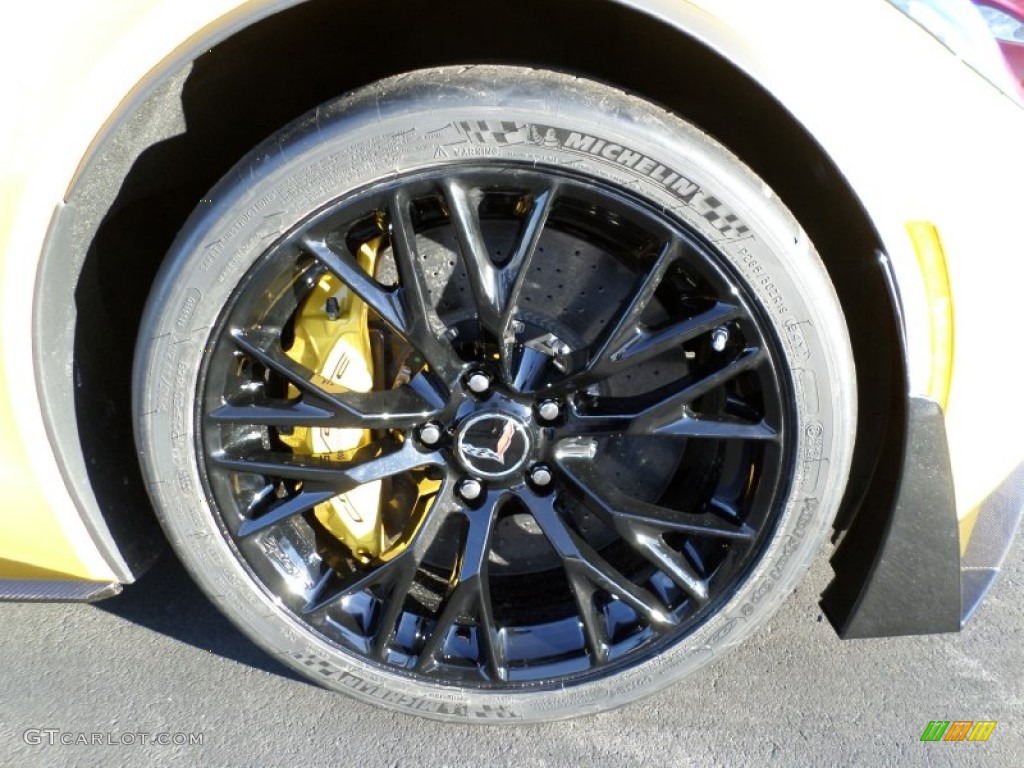 2015 Chevrolet Corvette Z06 Coupe Wheel Photo #100837054