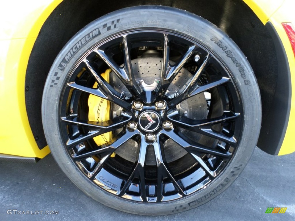 2015 Chevrolet Corvette Z06 Coupe Wheel Photo #100837090