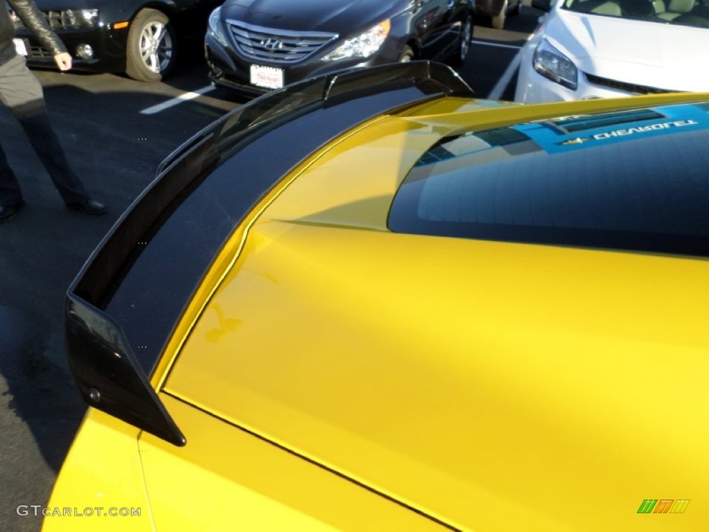 Rear Spoiler 2015 Chevrolet Corvette Z06 Coupe Parts