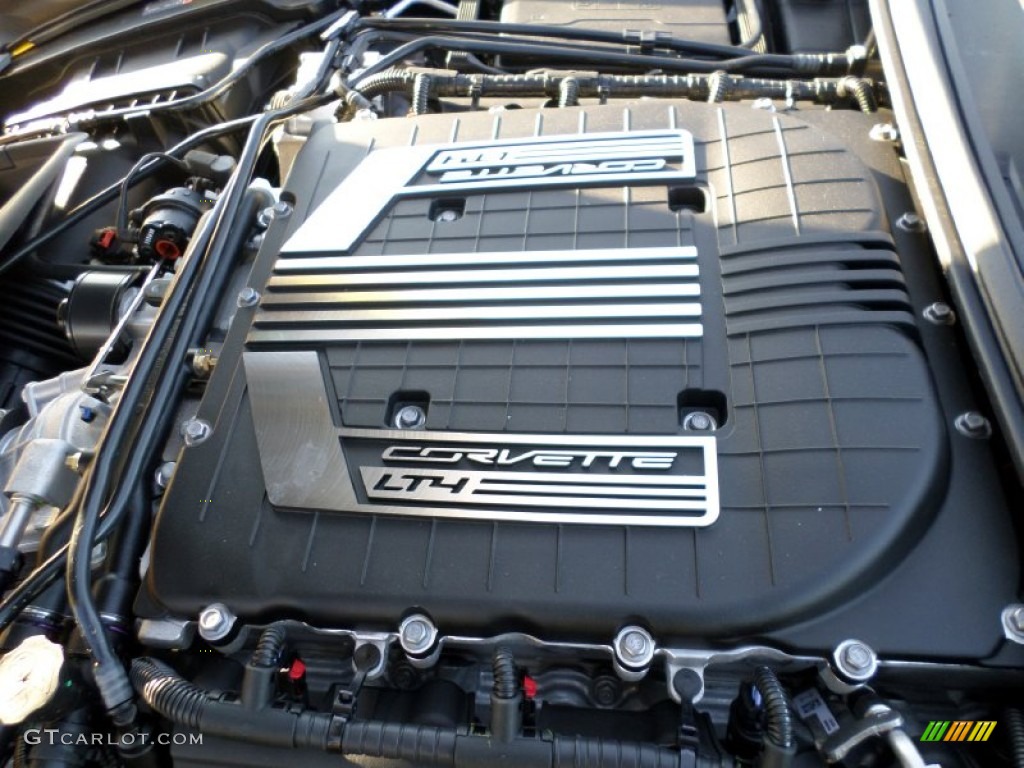 2015 Chevrolet Corvette Z06 Coupe 6.2 Liter Supercharged DI OHV 16-Valve VVT LT4 V8 Engine Photo #100837252