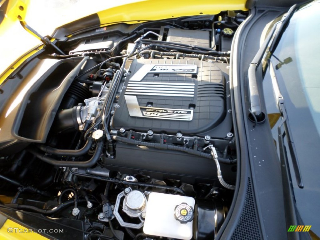 2015 Chevrolet Corvette Z06 Coupe 6.2 Liter Supercharged DI OHV 16-Valve VVT LT4 V8 Engine Photo #100837270