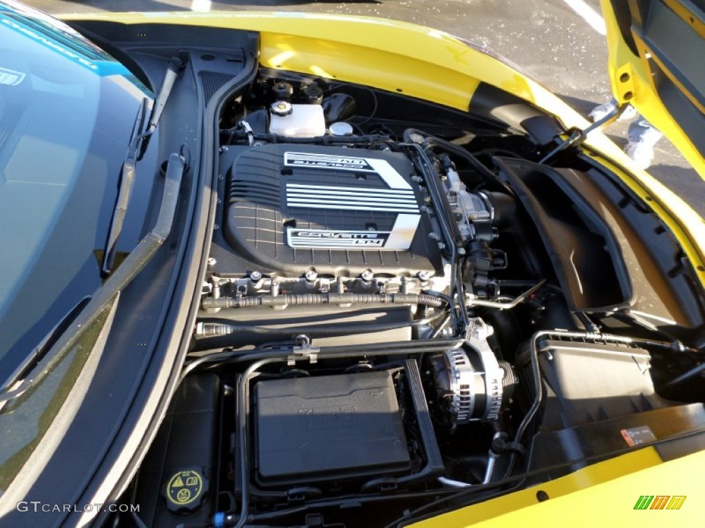 2015 Chevrolet Corvette Z06 Coupe 6.2 Liter Supercharged DI OHV 16-Valve VVT LT4 V8 Engine Photo #100837291