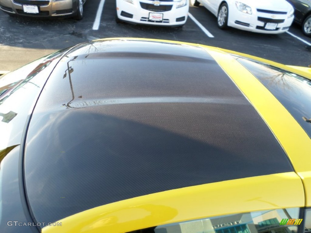2015 Corvette Z06 Coupe - Velocity Yellow Tintcoat / Jet Black photo #28