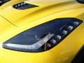 2015 Velocity Yellow Tintcoat Chevrolet Corvette Z06 Coupe  photo #30