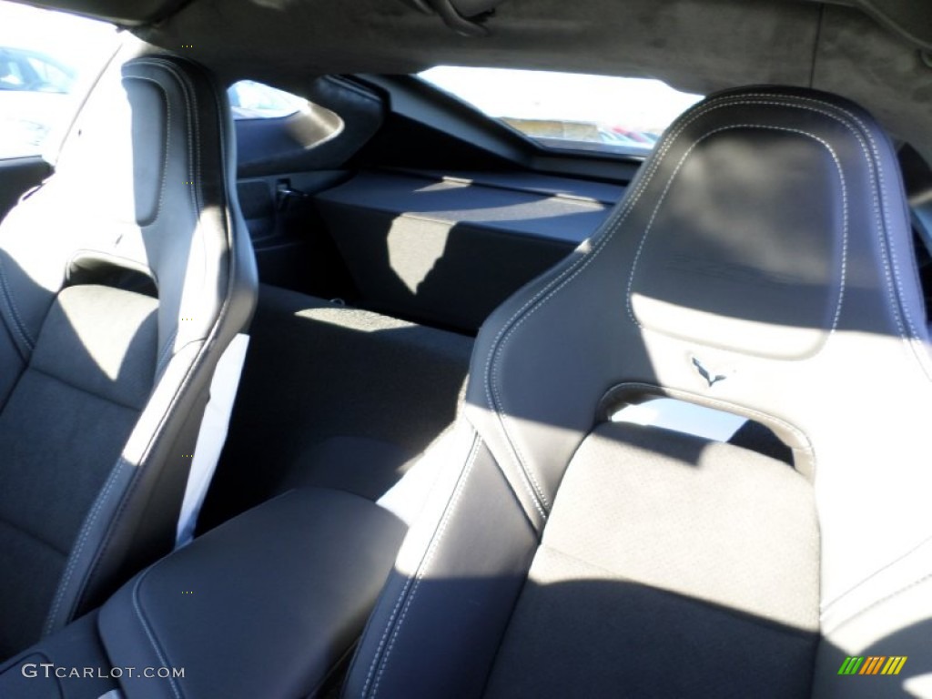 2015 Corvette Z06 Coupe - Velocity Yellow Tintcoat / Jet Black photo #37