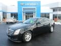 Black Raven 2008 Cadillac CTS 4 AWD Sedan