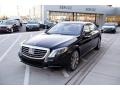 Black - S 550 4Matic Sedan Photo No. 2