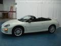 Dover White Pearl - Eclipse Spyder GT Photo No. 7