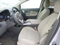 Front Seat of 2014 Edge SE AWD
