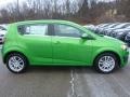 Dragon Green Metallic - Sonic LT Hatchback Photo No. 7