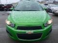2015 Dragon Green Metallic Chevrolet Sonic LT Hatchback  photo #9