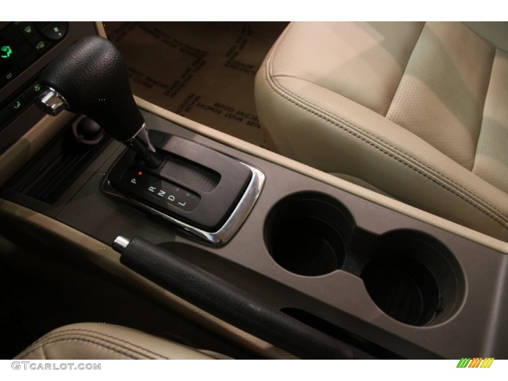 2006 Fusion SEL V6 - Black / Camel photo #9