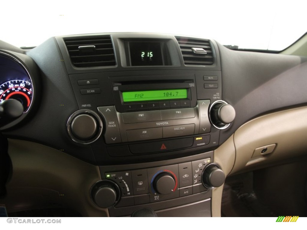 2008 Highlander  - Wave Line Pearl / Sand Beige photo #8