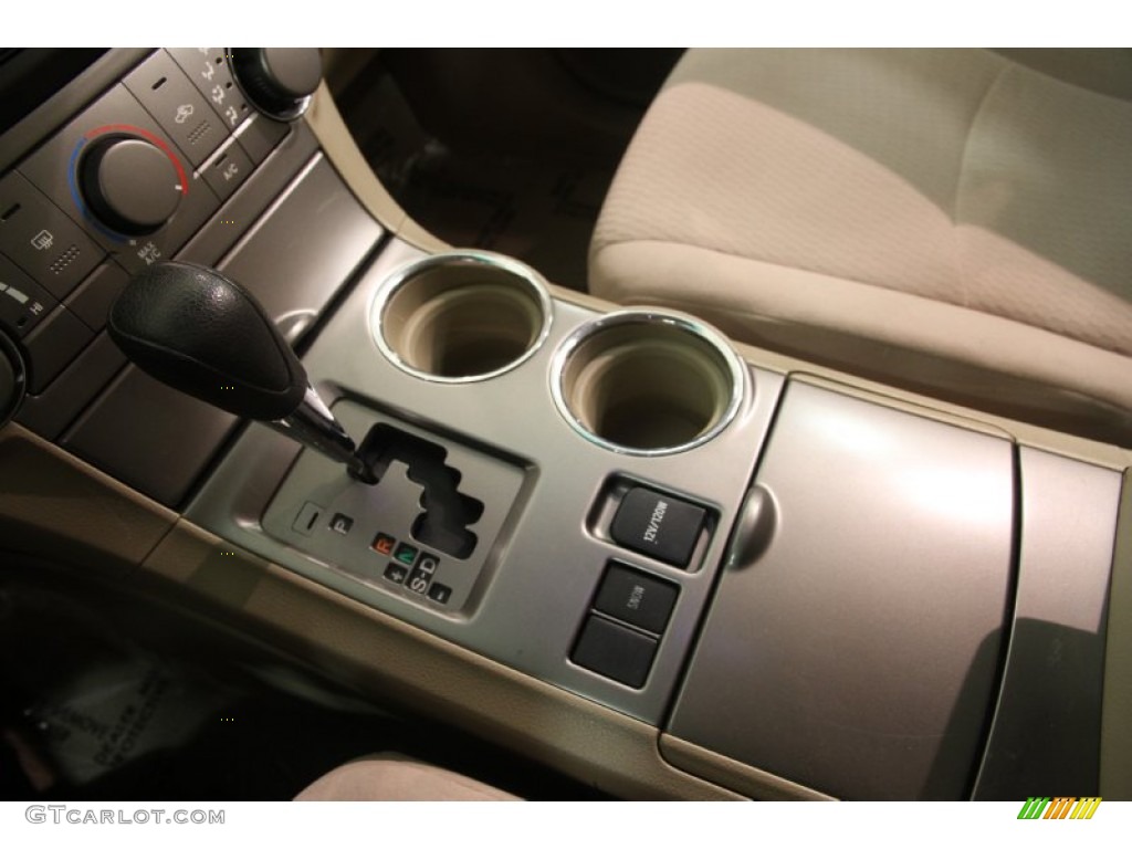 2008 Highlander  - Wave Line Pearl / Sand Beige photo #9