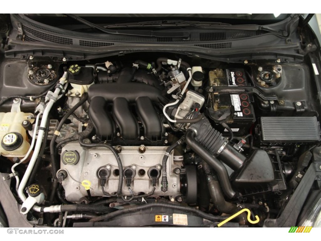 2006 Fusion SEL V6 - Black / Camel photo #14