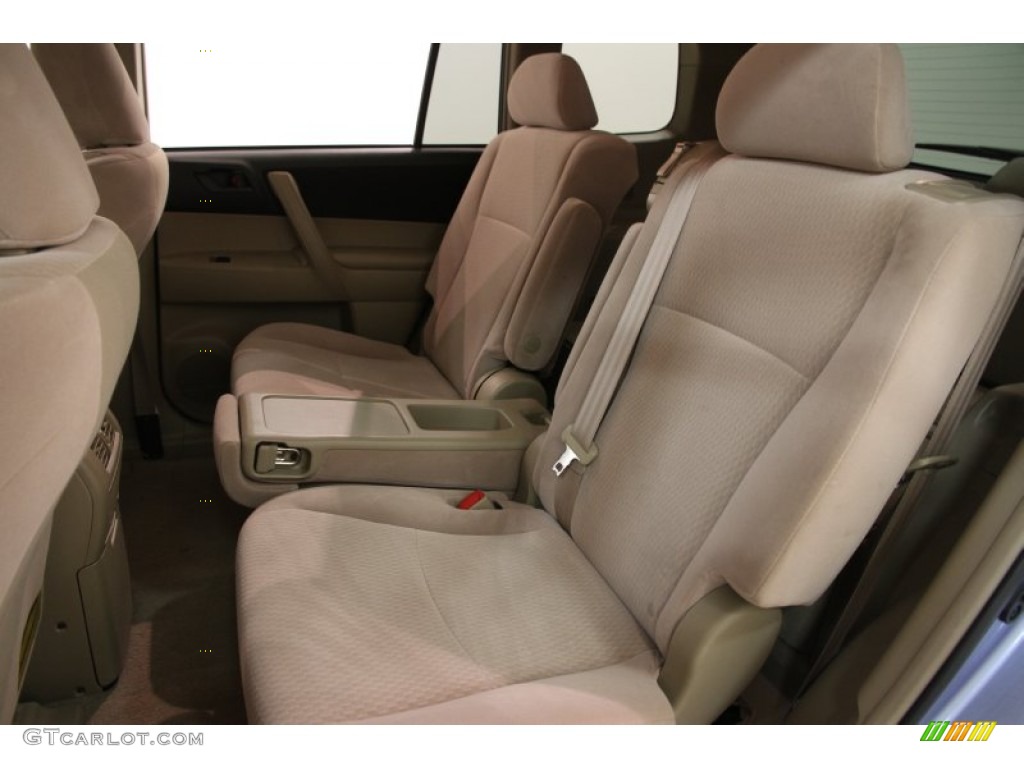 2008 Highlander  - Wave Line Pearl / Sand Beige photo #13