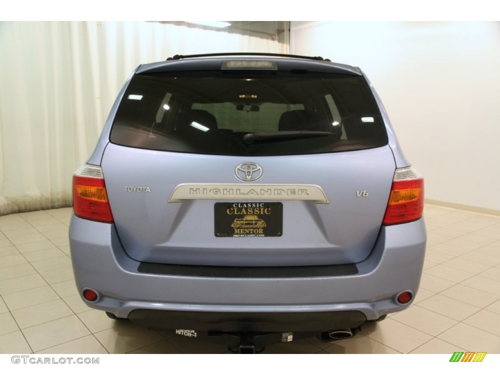 2008 Highlander  - Wave Line Pearl / Sand Beige photo #14