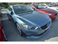 Blue Reflex Mica 2015 Mazda Mazda6 Grand Touring Exterior