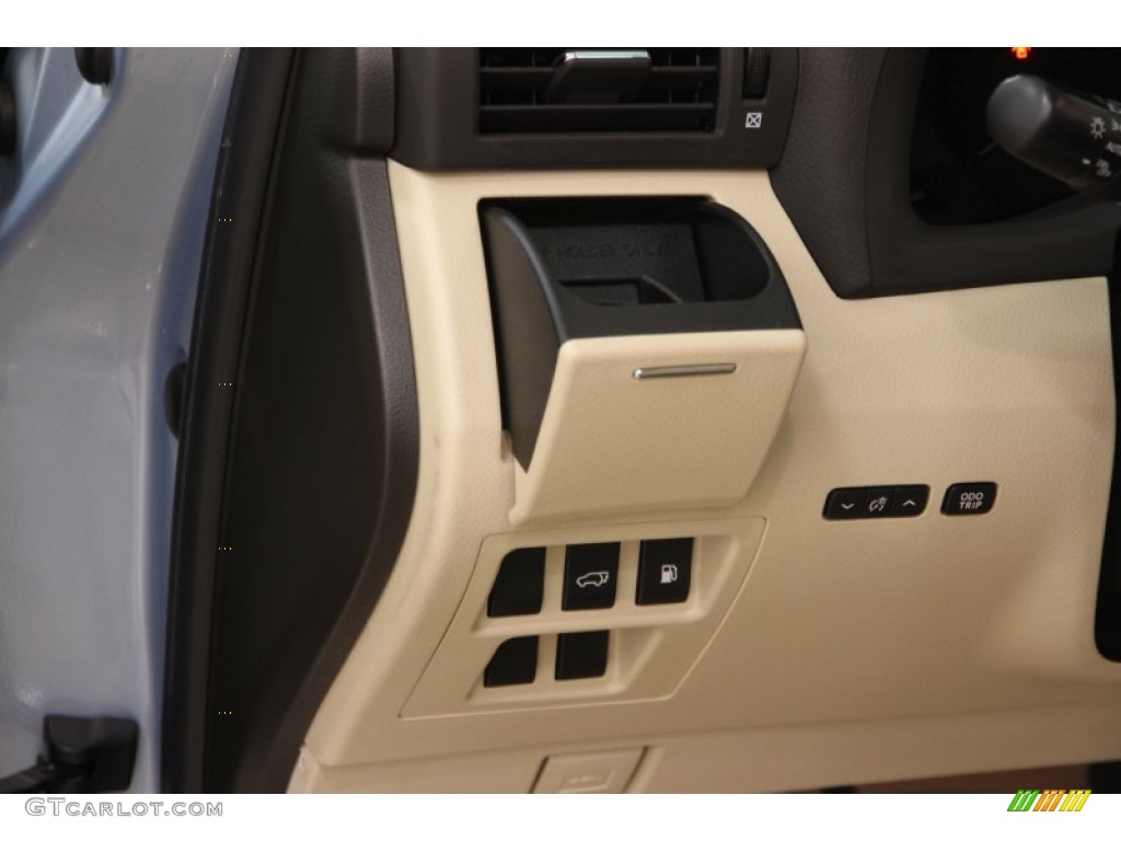 2012 RX 350 AWD - Cerulean Blue Metallic / Parchment photo #6
