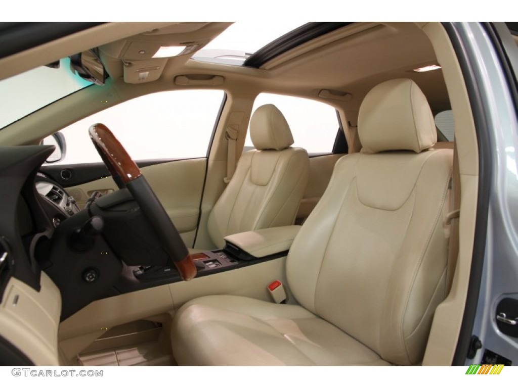 2012 RX 350 AWD - Cerulean Blue Metallic / Parchment photo #7