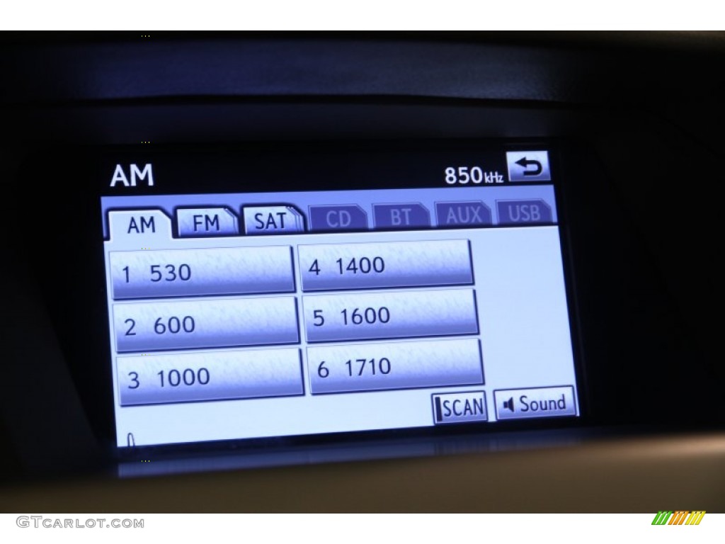 2012 RX 350 AWD - Cerulean Blue Metallic / Parchment photo #18
