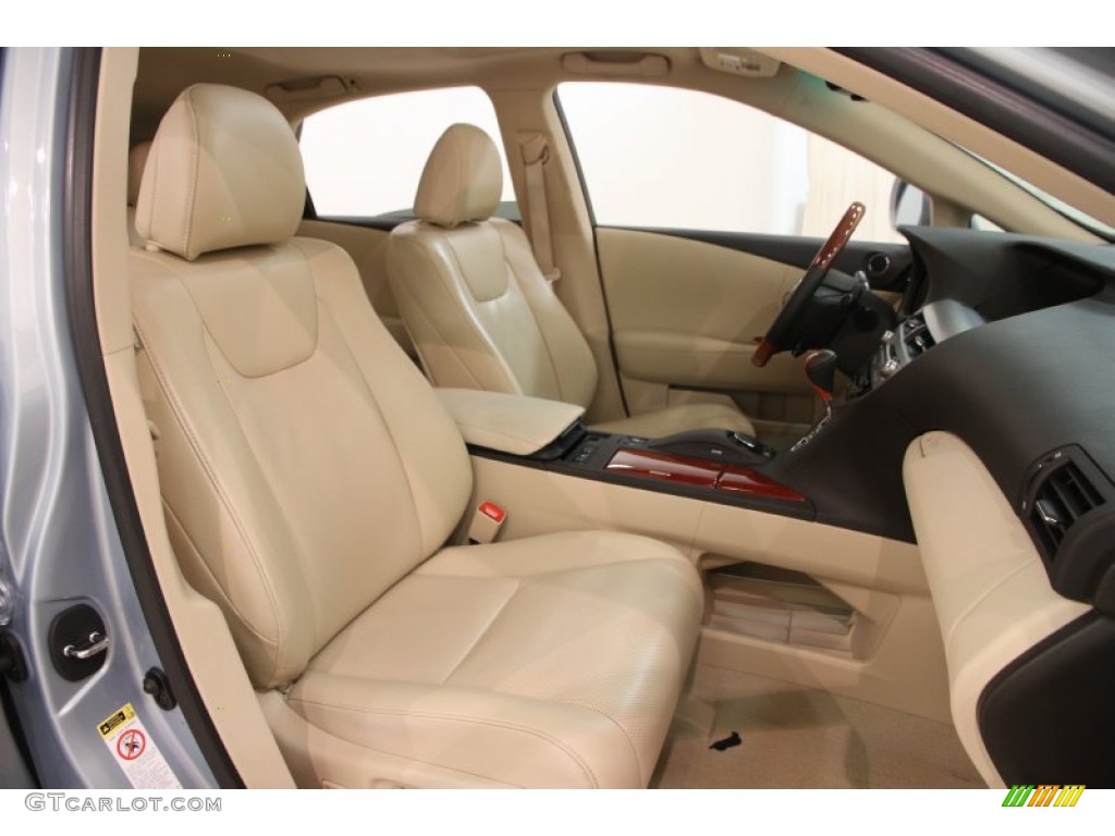2012 RX 350 AWD - Cerulean Blue Metallic / Parchment photo #21