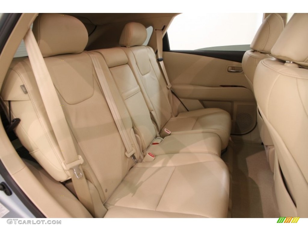 2012 RX 350 AWD - Cerulean Blue Metallic / Parchment photo #22