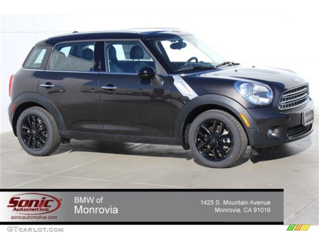 2015 Countryman Cooper - Midnight Gray Metallic / Carbon Black photo #1