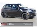 2015 Midnight Gray Metallic Mini Countryman Cooper  photo #1