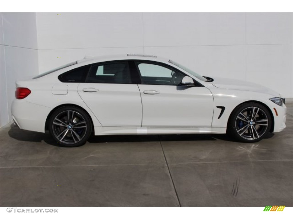 Alpine White 2015 BMW 4 Series 435i xDrive Gran Coupe Exterior Photo #100840732
