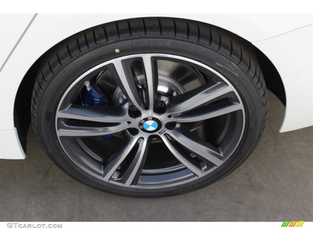 2015 BMW 4 Series 435i xDrive Gran Coupe Wheel Photo #100840744