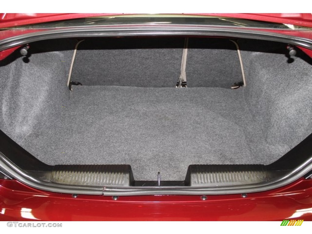 2006 Focus ZX4 SES Sedan - Dark Toreador Red Metallic / Charcoal/Light Flint photo #11