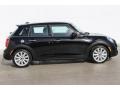 2015 Midnight Black Metallic Mini Cooper S Hardtop 4 Door  photo #2