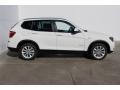 2015 Alpine White BMW X3 xDrive28i  photo #2