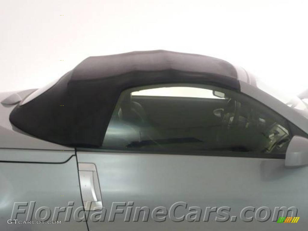 2004 350Z Touring Roadster - Liquid Aluminum Metallic / Charcoal photo #9