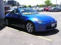 Daytona Blue - 350Z Touring Coupe Photo No. 3