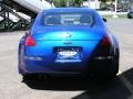 Daytona Blue - 350Z Touring Coupe Photo No. 5