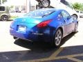 Daytona Blue - 350Z Touring Coupe Photo No. 6