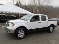 2011 Avalanche White Nissan Frontier SV Crew Cab 4x4  photo #1