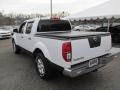 2011 Avalanche White Nissan Frontier SV Crew Cab 4x4  photo #4