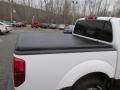 2011 Avalanche White Nissan Frontier SV Crew Cab 4x4  photo #9