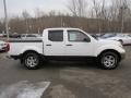 Avalanche White - Frontier SV Crew Cab 4x4 Photo No. 11