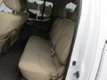 2011 Avalanche White Nissan Frontier SV Crew Cab 4x4  photo #20