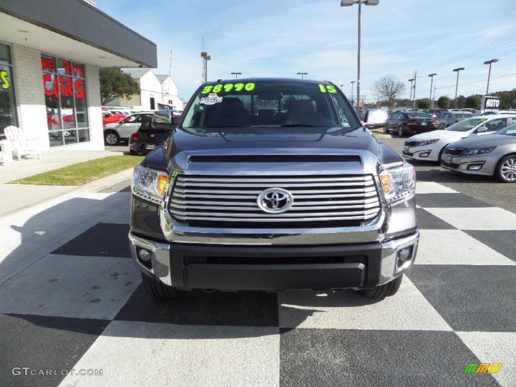 2015 Tundra Limited Double Cab 4x4 - Magnetic Gray Metallic / Black photo #2