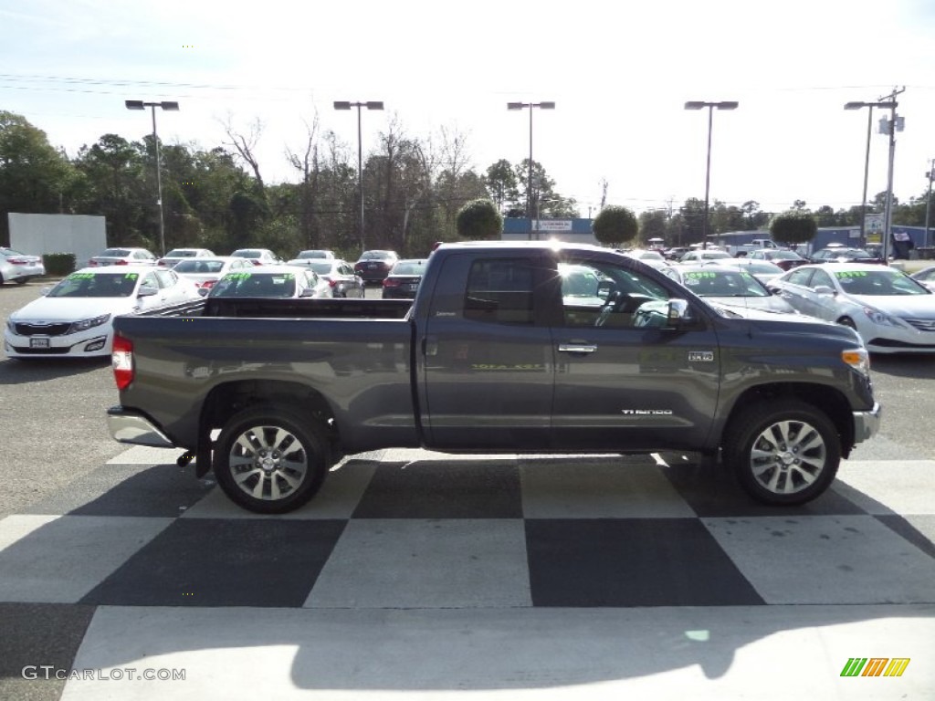 2015 Tundra Limited Double Cab 4x4 - Magnetic Gray Metallic / Black photo #3